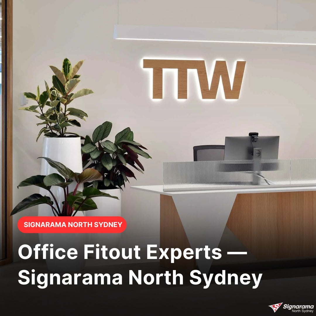 Office Fitout Signage Collection | 3D Signs, Directory Boards, Wall Graphics