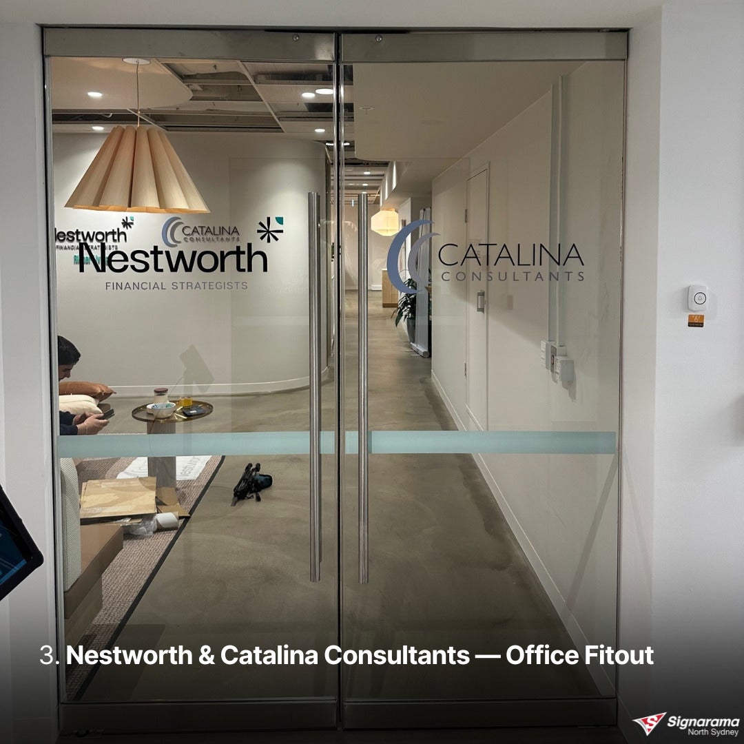 Office Fitout Signage Collection | 3D Signs, Directory Boards, Wall Graphics