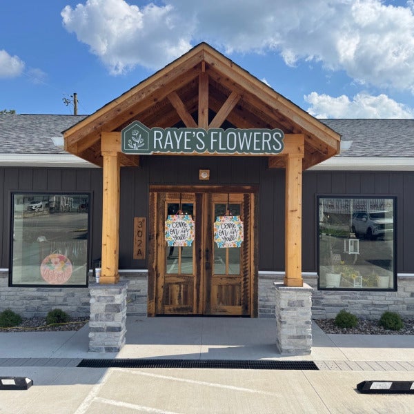 Raye’s Flowers New Location in Leitchfield, KY!