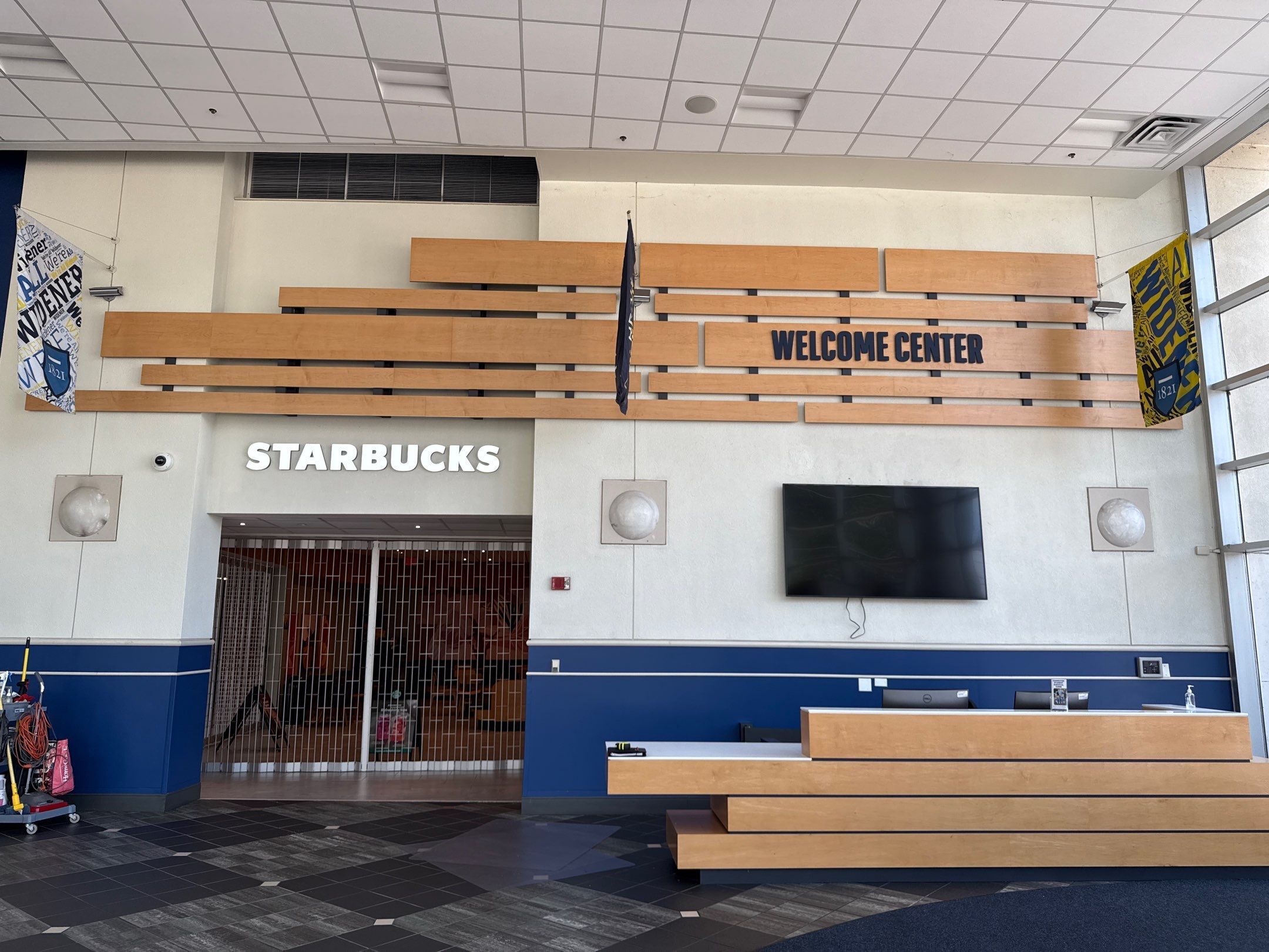 Widener Welcome Wall