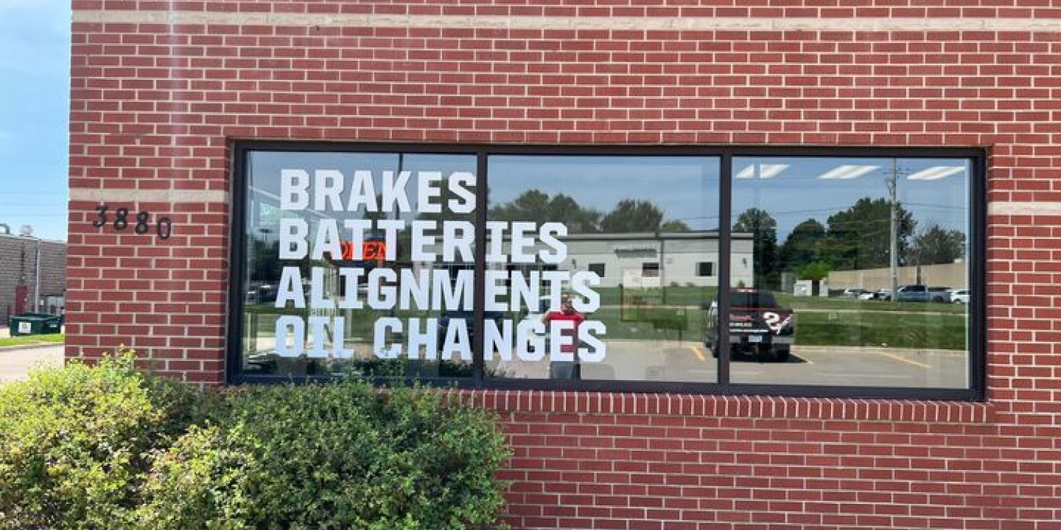 Custom Window Decals