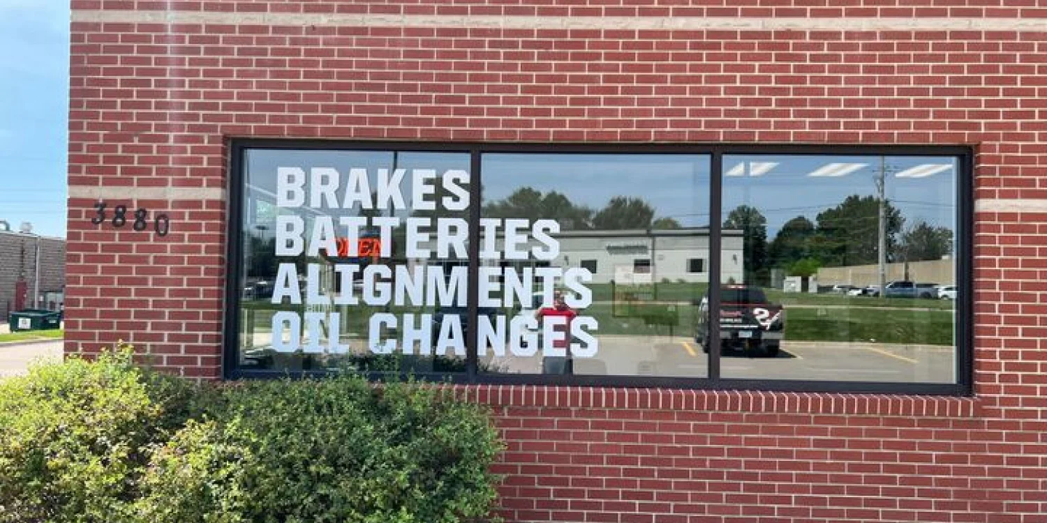 Custom Window Decals
