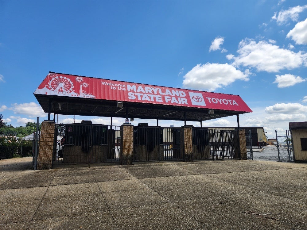 Maryland State Fair Grounds Ticket Booth