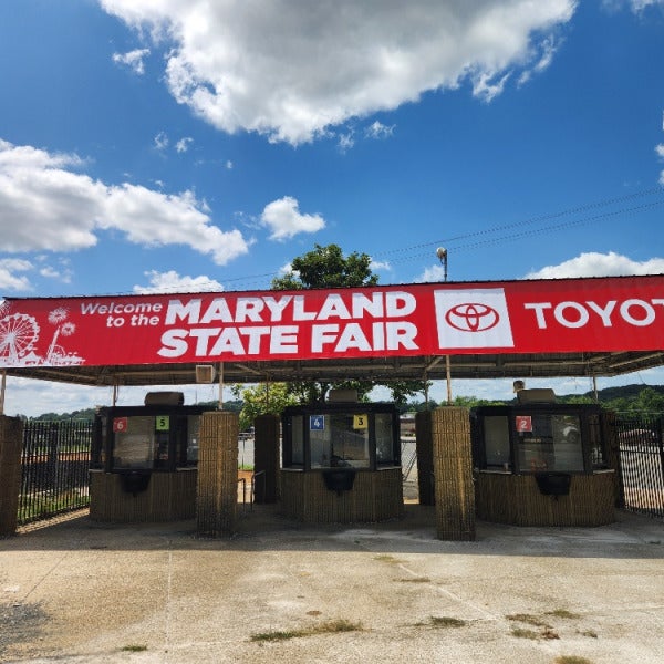 Maryland State Fair Grounds Ticket Booth