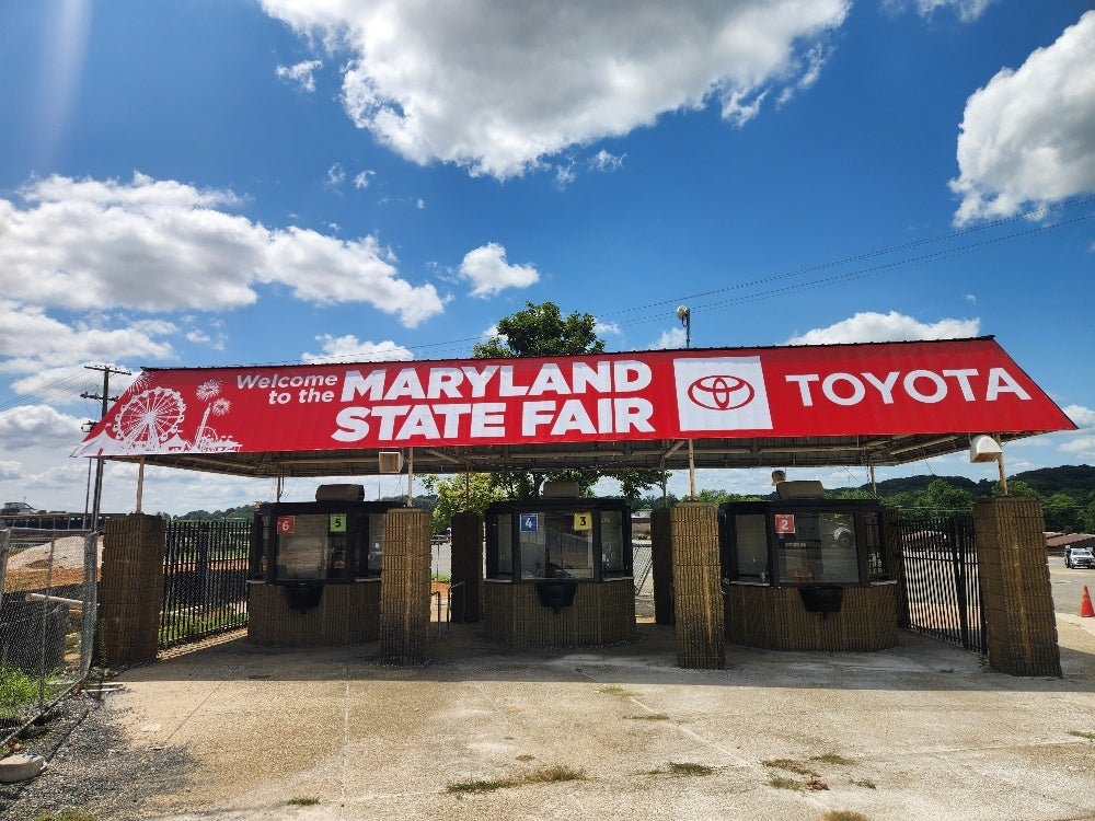 Maryland State Fair Grounds Ticket Booth