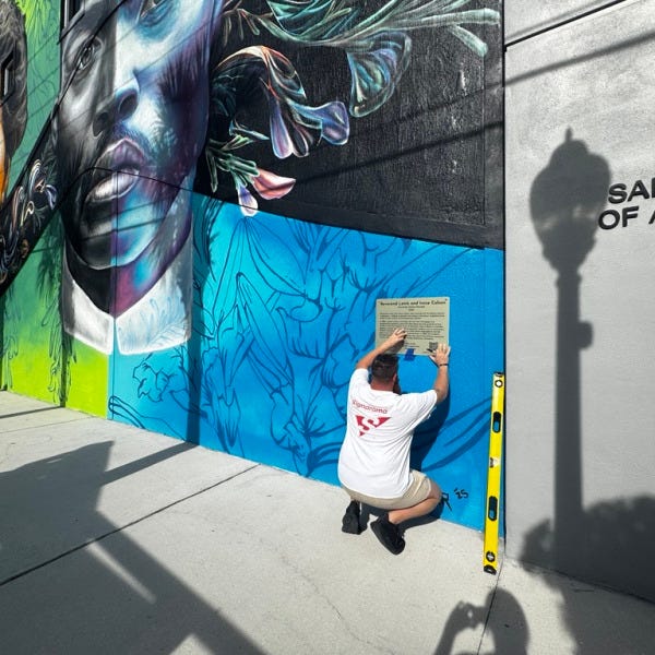 City Mural Install