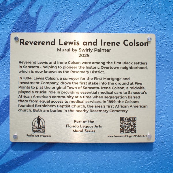 City Mural Sign