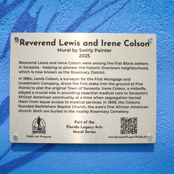City Mural Sign