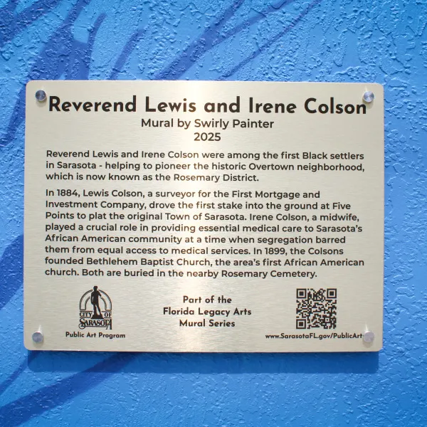 City Mural Sign