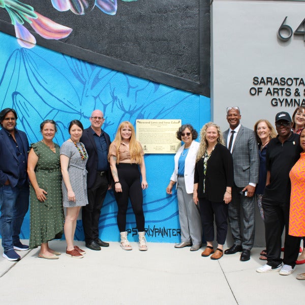 Honoring History Through Art: Our Contribution to the Colson Mural in Sarasota