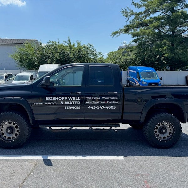 Vehicle Lettering