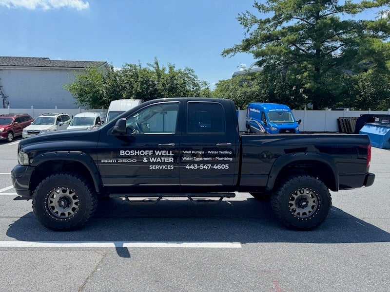 Vehicle Lettering