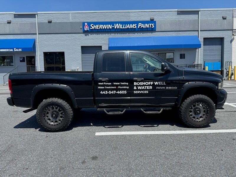 Vehicle Lettering
