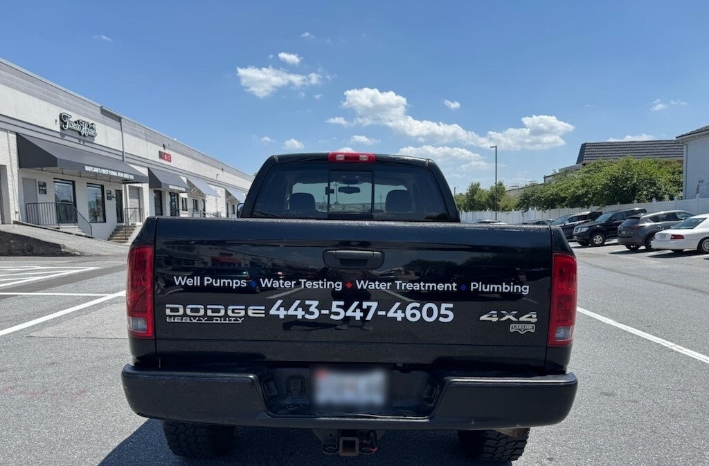 Vehicle Lettering