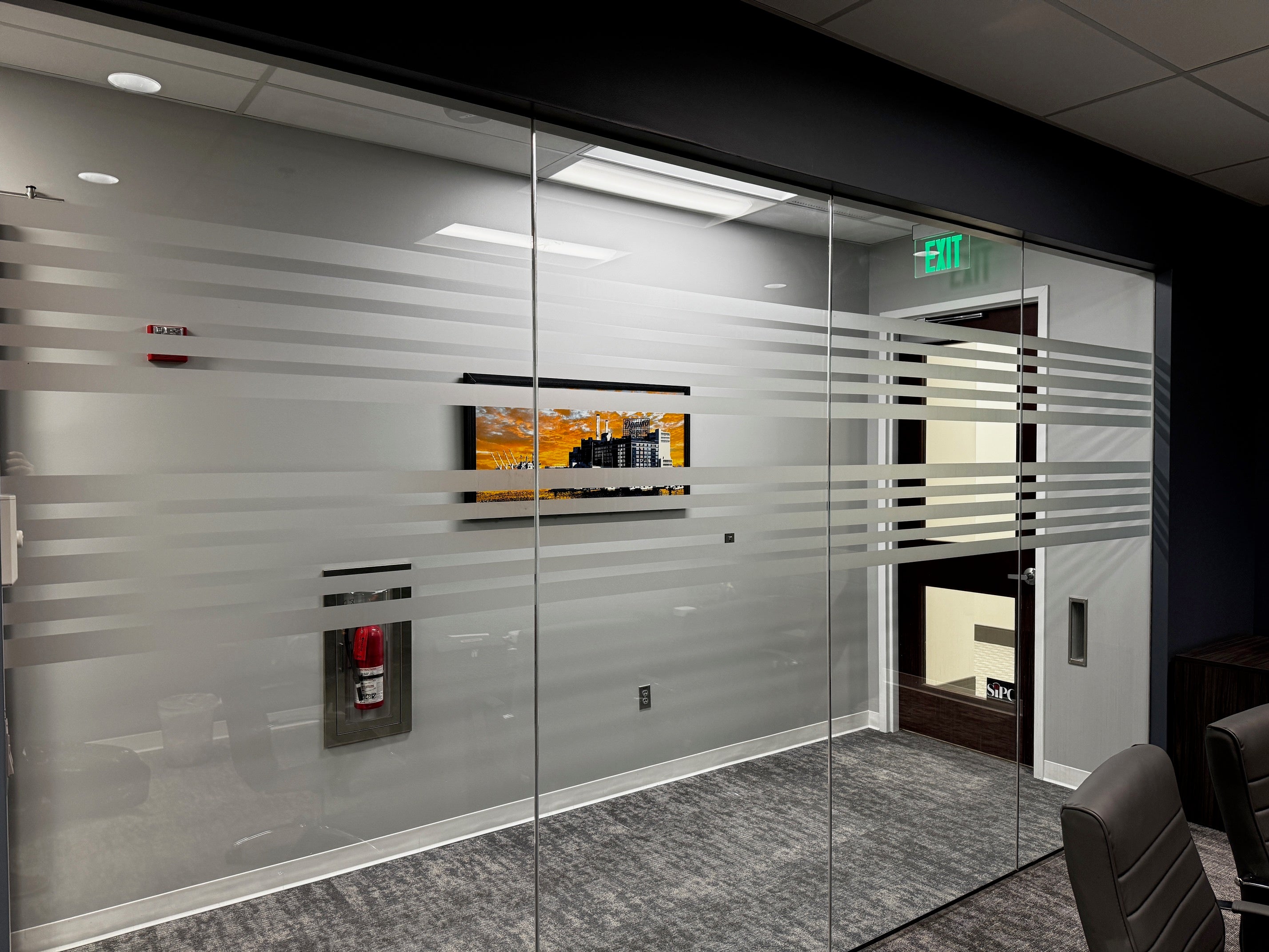 Etched Glass