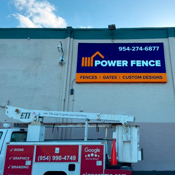 Pawer fence Fabric  Cabinet