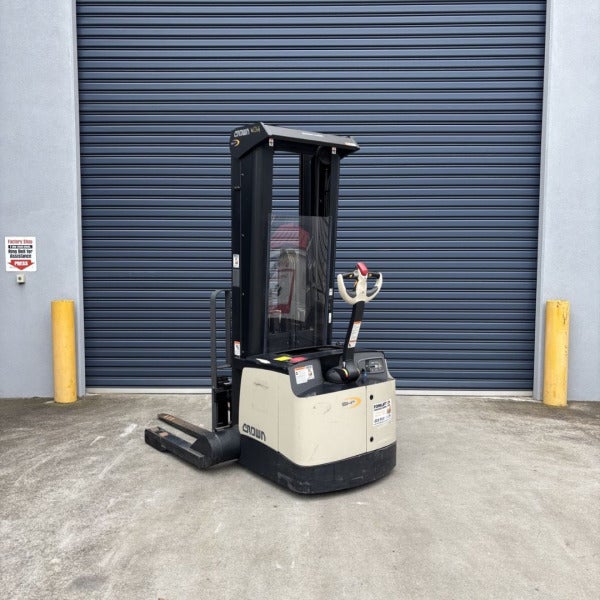 Used Crown Electric Walkie Stacker #W266