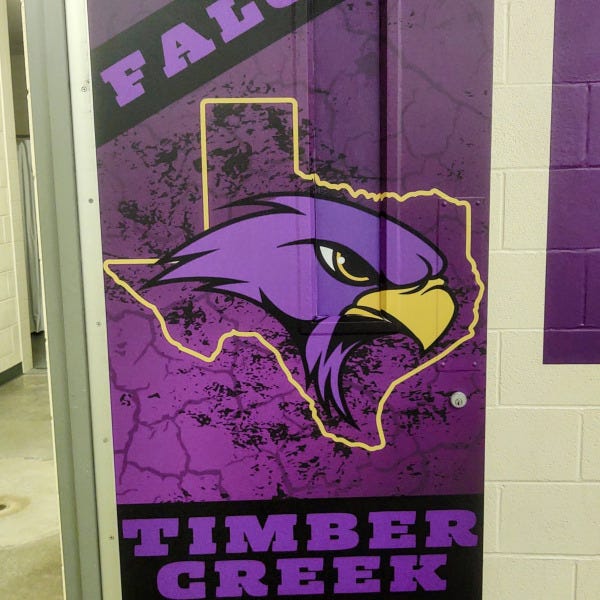 tchs soccer door