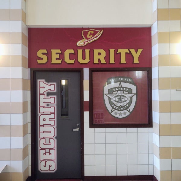 central door