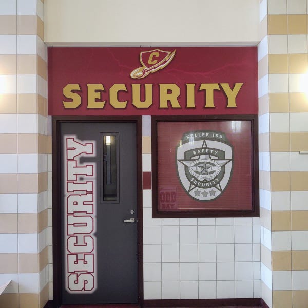 central door