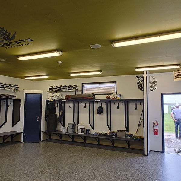Bow Valley High School Locker Room