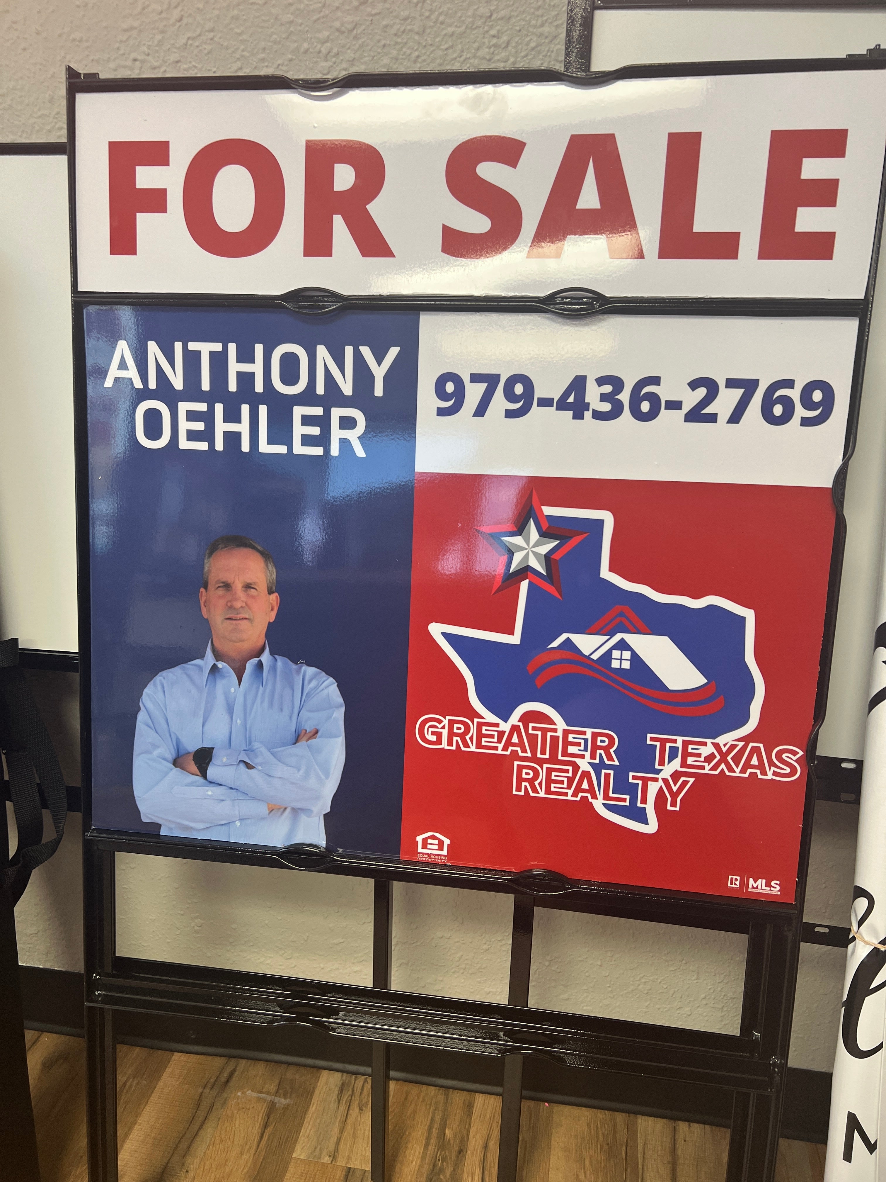 Real Estate Signs for Greater Texas Realty