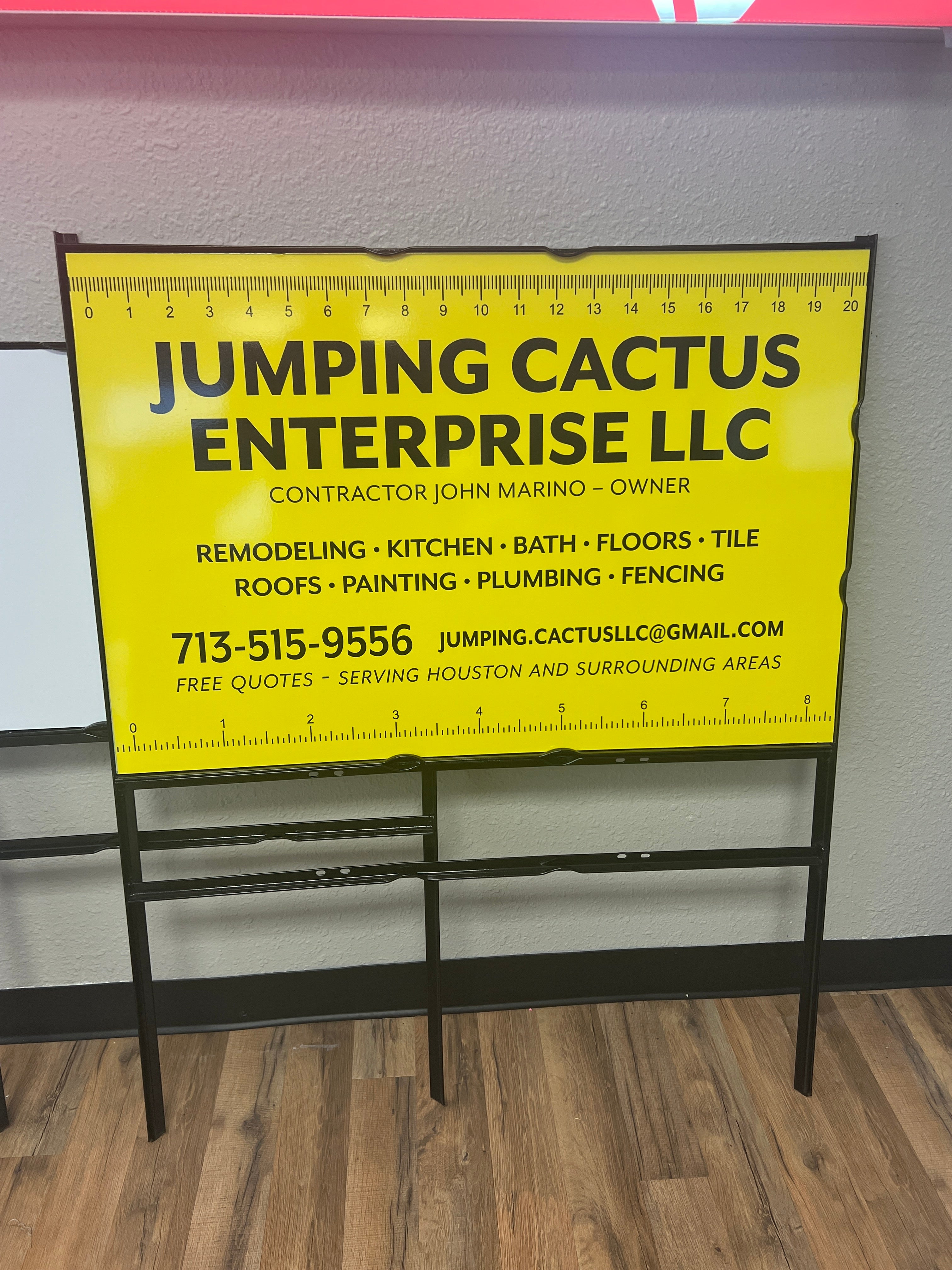 Large Real Estate Signs Standout from the crowd