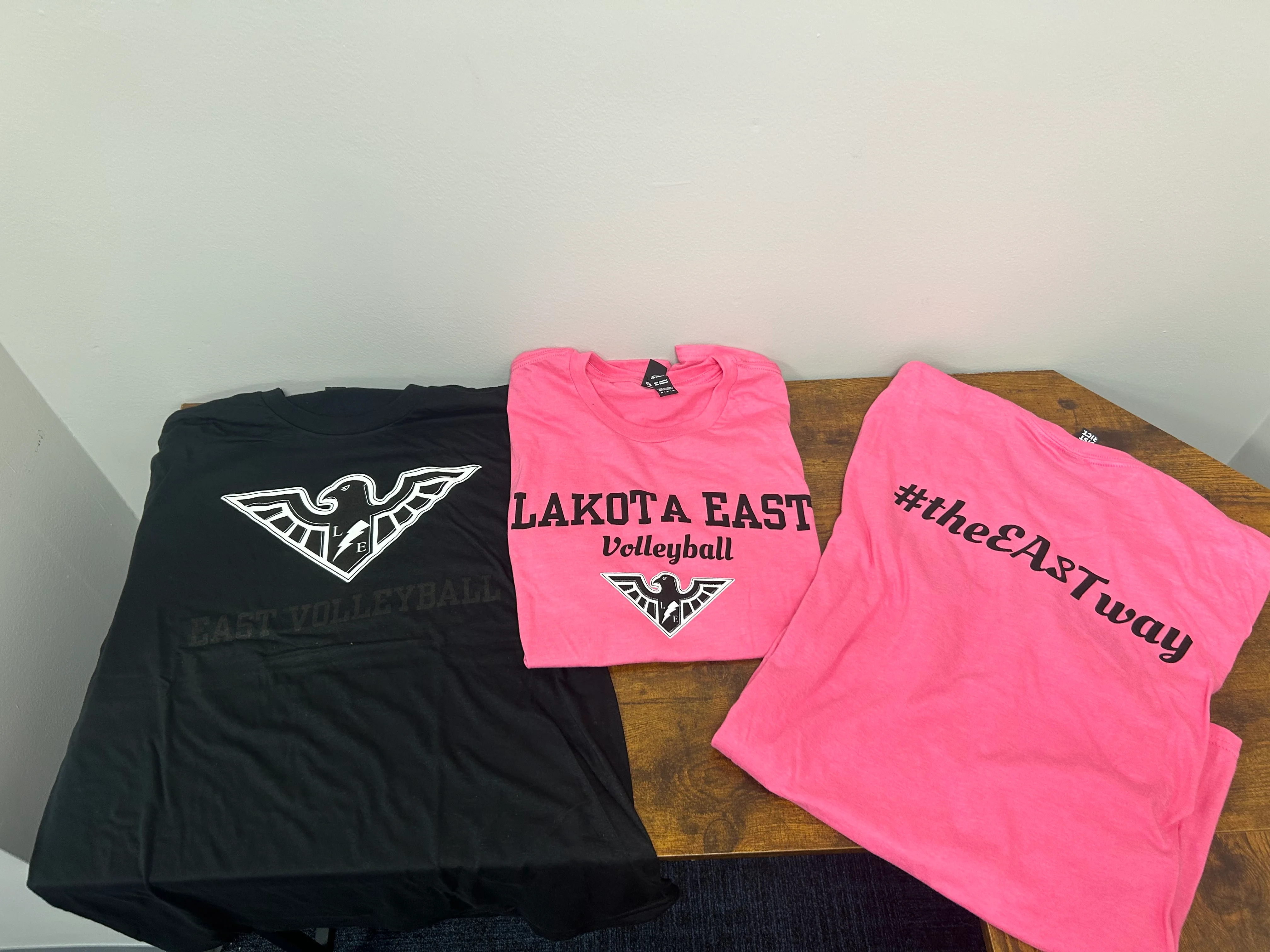 Camp Shirts for Lakota East Volleyball