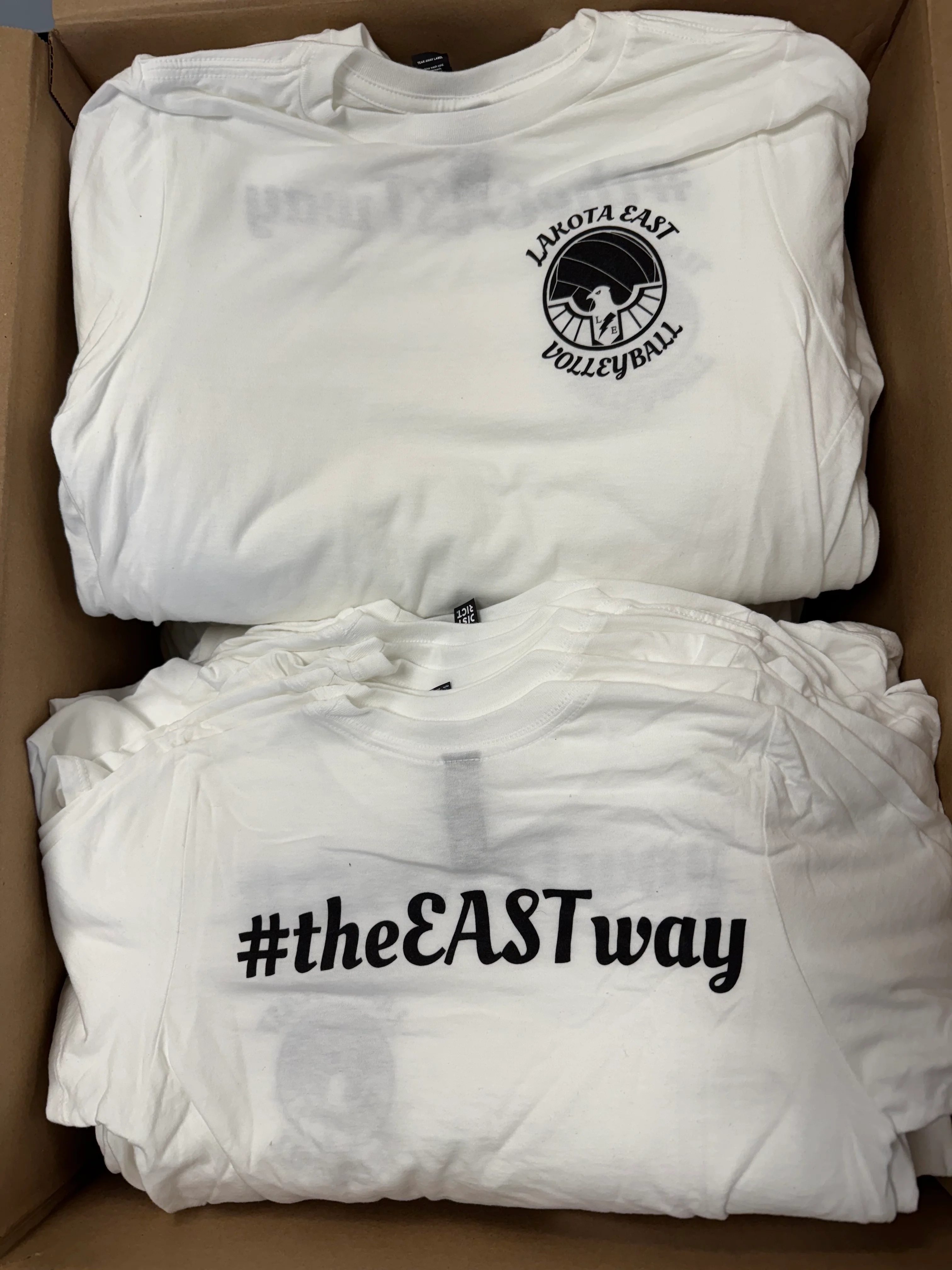Camp Shirts for Lakota East Volleyball
