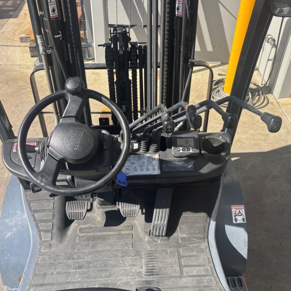 Used Toyota LPG Forklift #1943