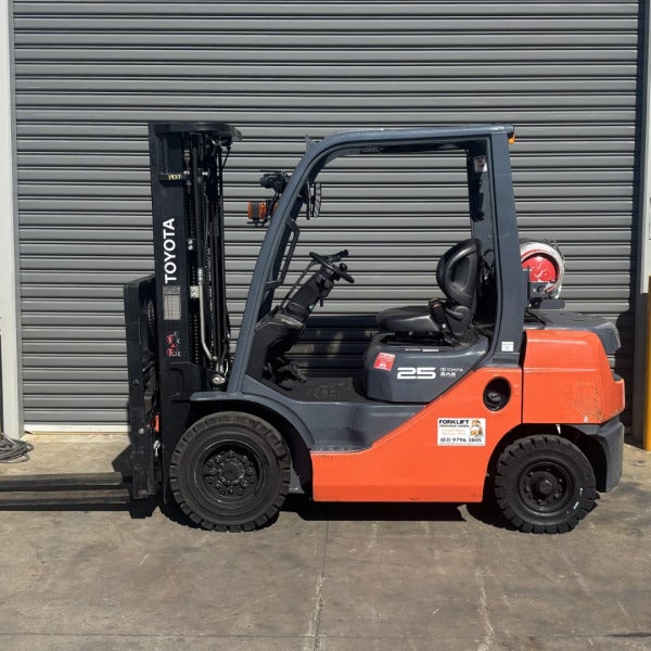 Used Toyota LPG Forklift #1937