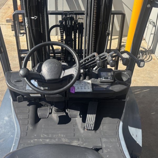Used Toyota LPG Forklift #1937