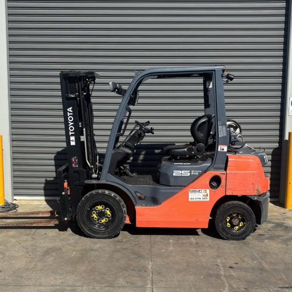 Used Toyota LPG Forklift #1762