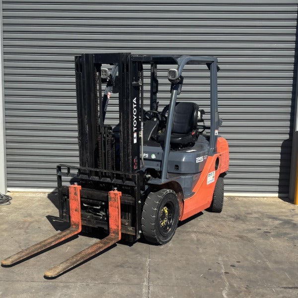 Used Toyota LPG Forklift #1762