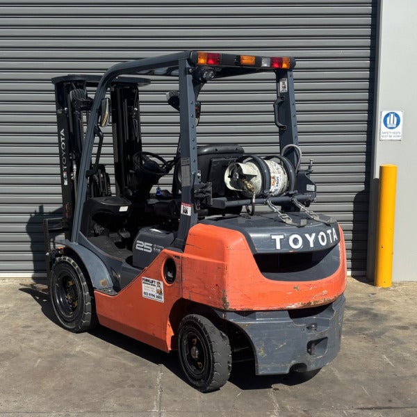 Used Toyota LPG Forklift #1762