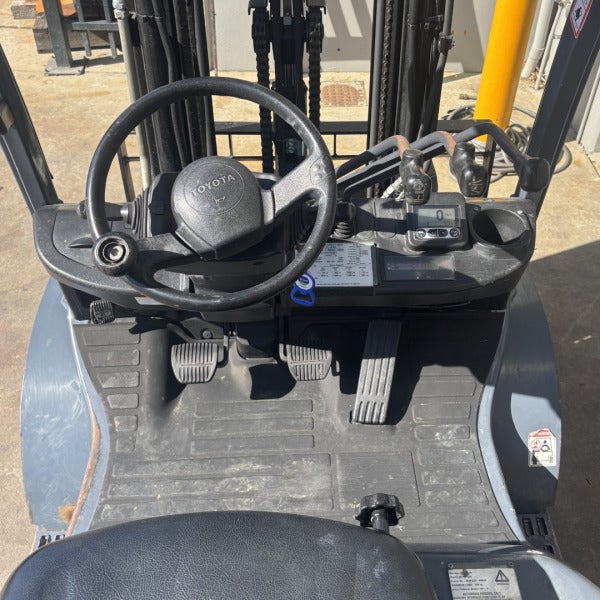 Used Toyota LPG Forklift #1762