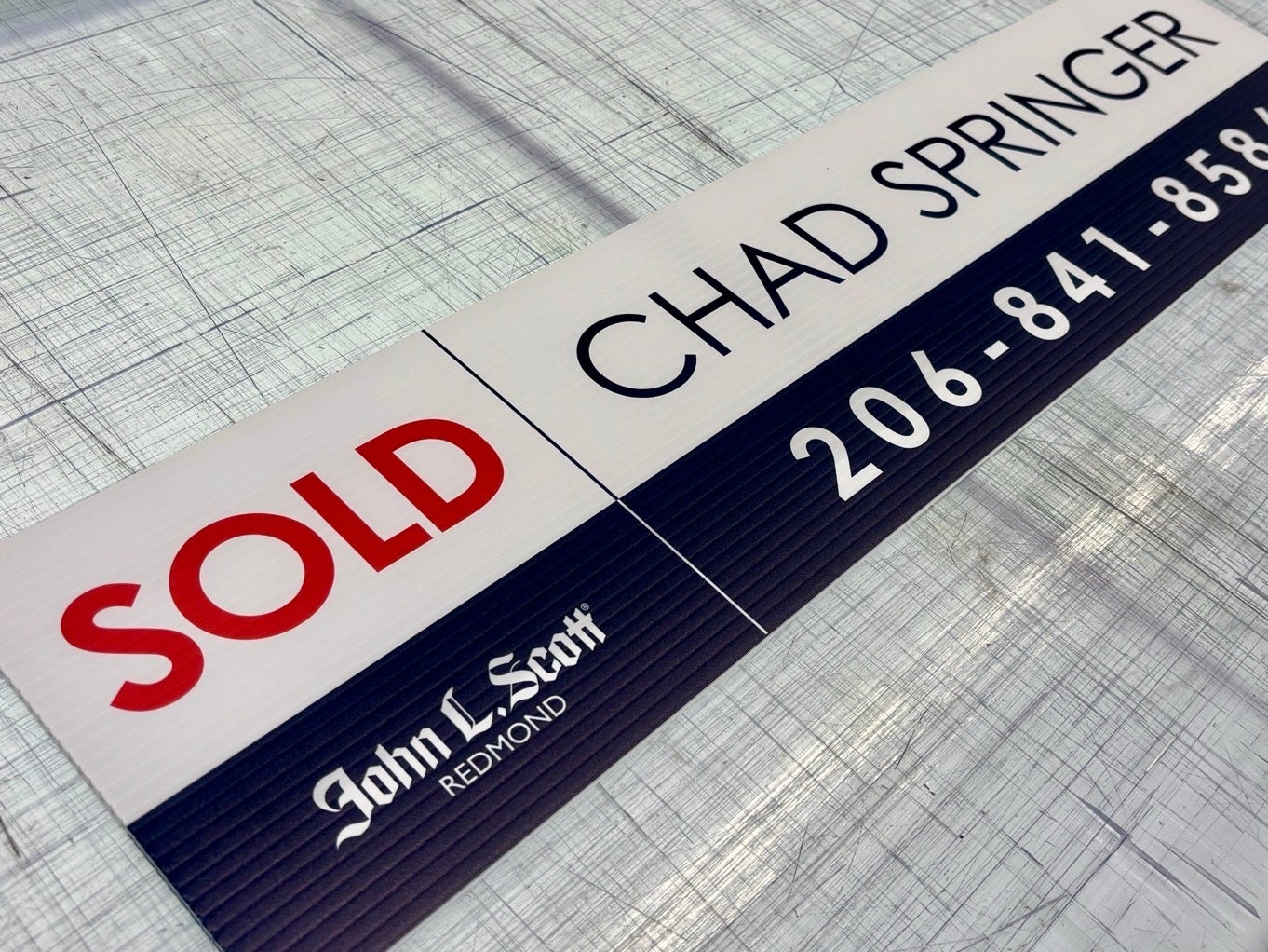 Realtor Signage Tips: How to Build a Professional Realtor Brand That Gets Results - Chad Springer Homes, Redmond, WA