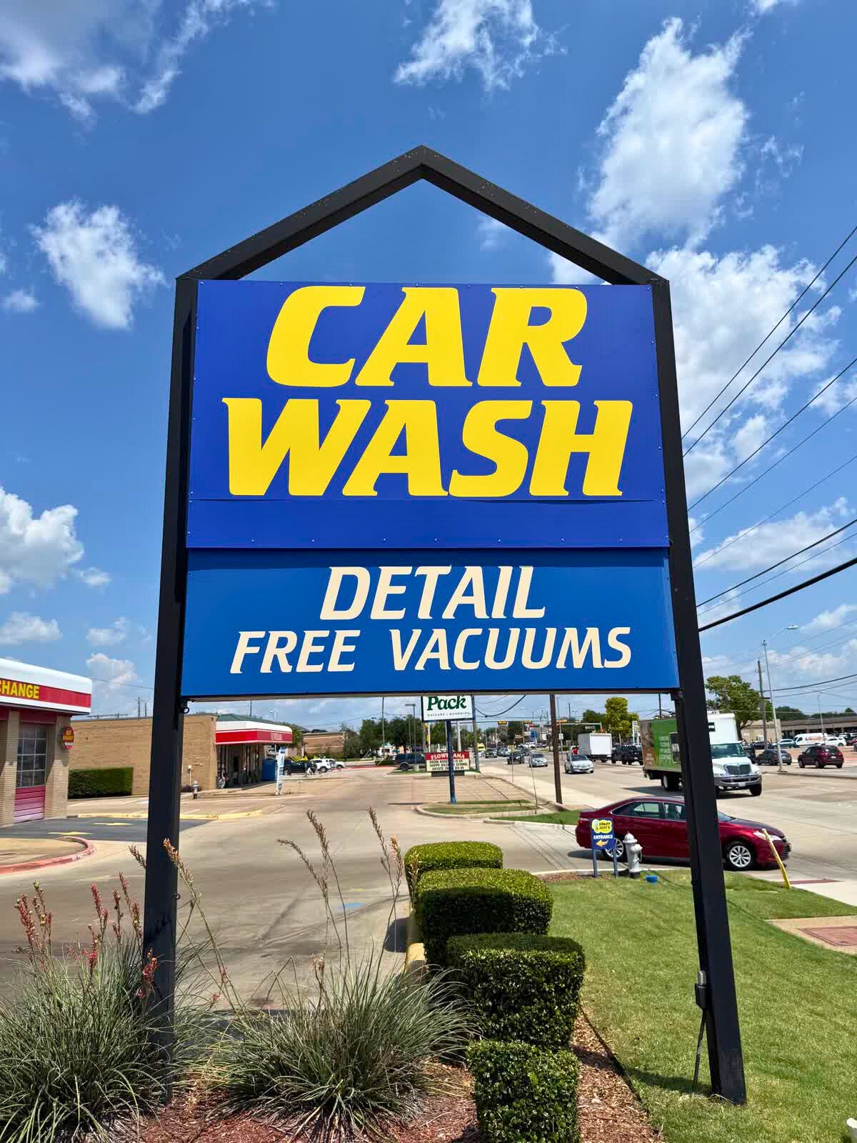 Project Highlight: ACM Sign for Soapy Jeff’s Car Wash