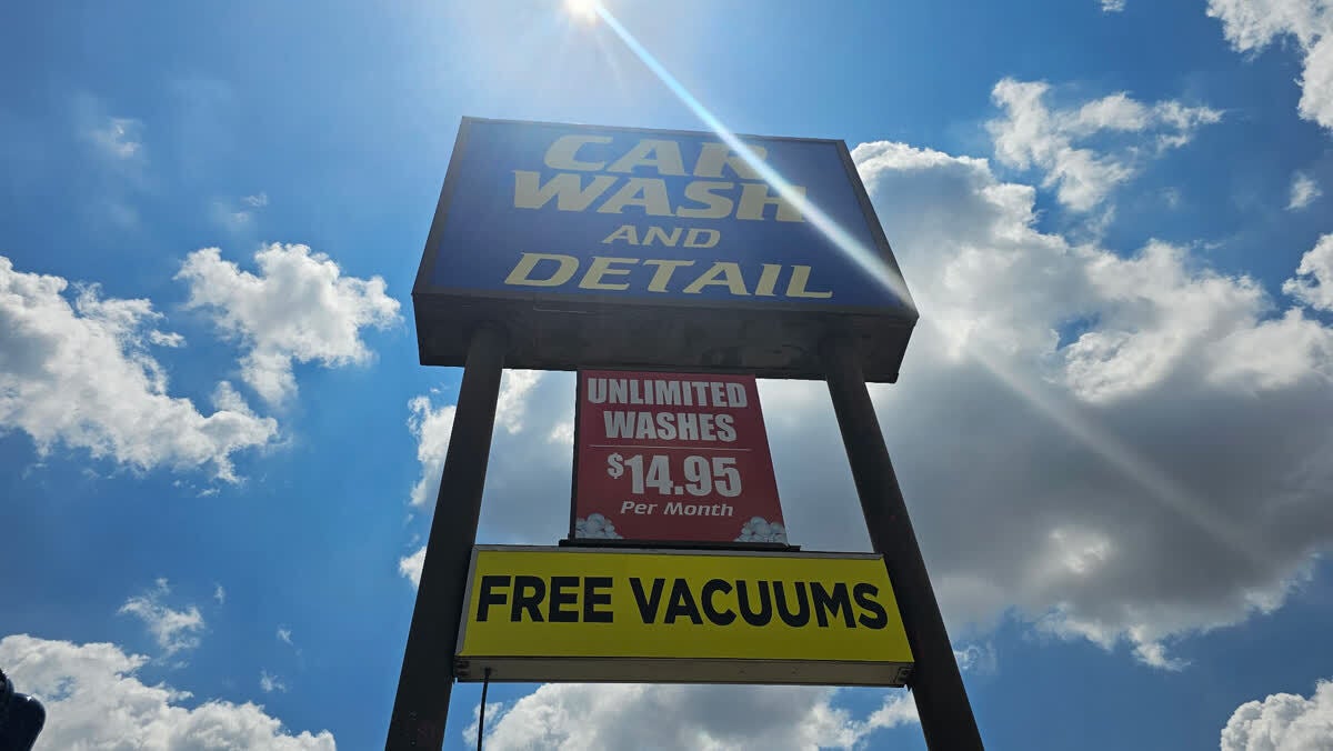 Project Highlight: ACM Sign for Soapy Jeff’s Car Wash