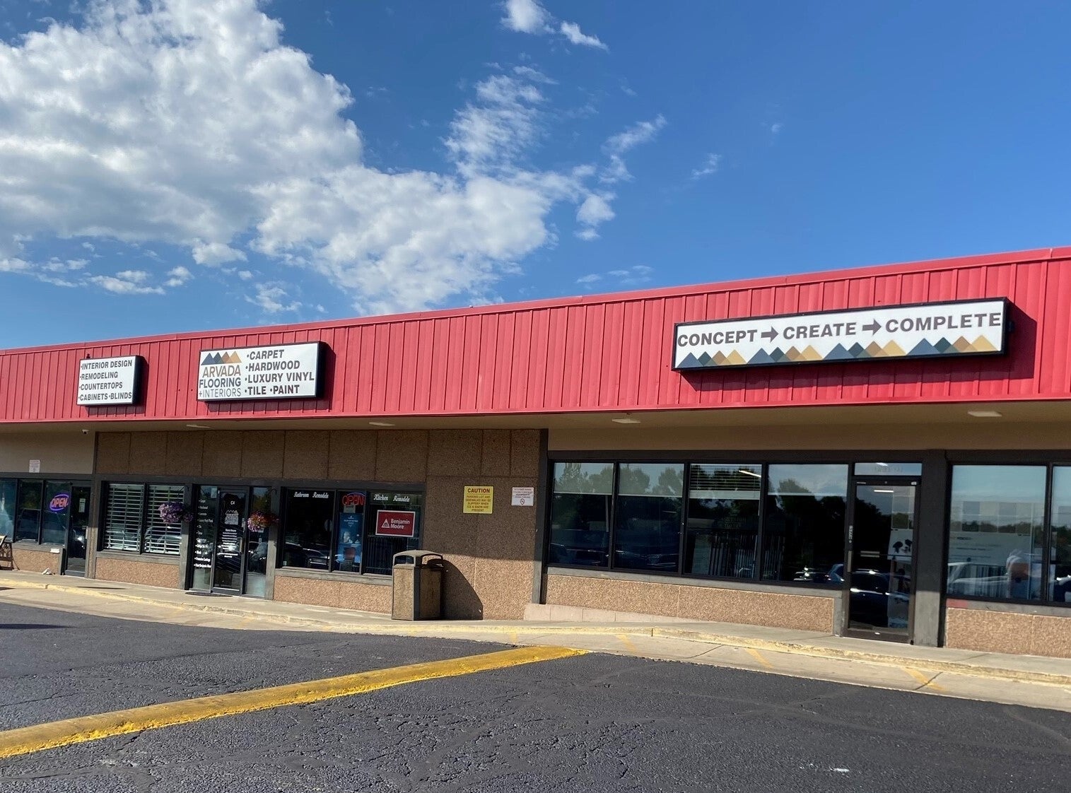 LED Illuminated Cabinet Signs