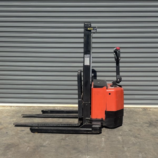Used BT Electric Walkie Stacker #2241