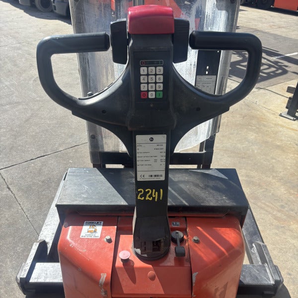 Used BT Electric Walkie Stacker #2241