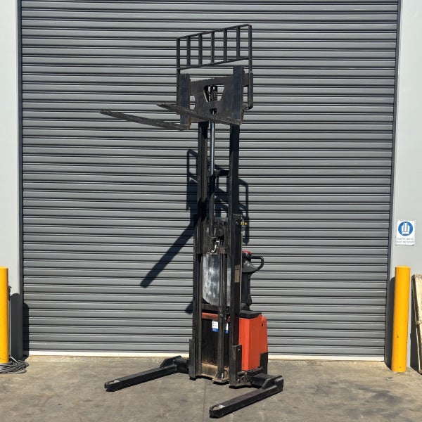 Used BT Electric Walkie Stacker #2241