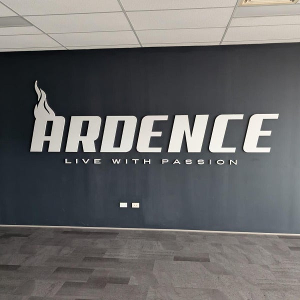 Transforming Ardence Dance School with 3D PVC Lettering