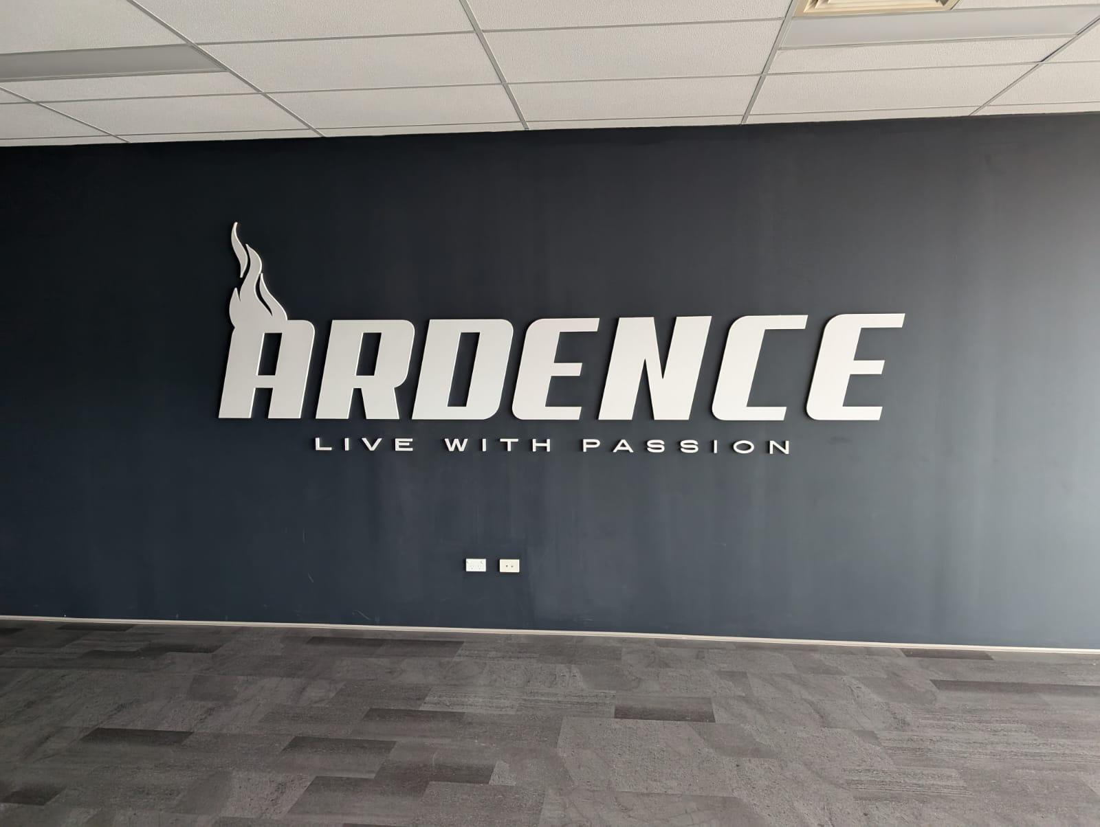 Transforming Ardence Dance School with 3D PVC Lettering