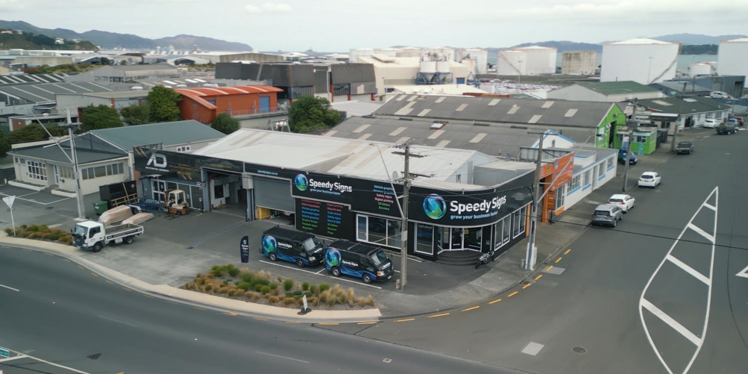 Speedy Signs Hutt Valley