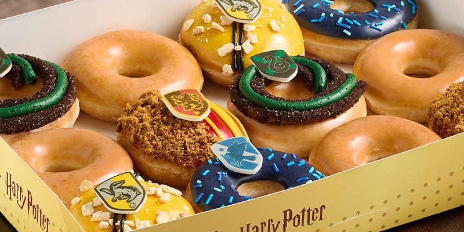 Krispy Kreme Unveils Limited-Time Harry Potter Collection
