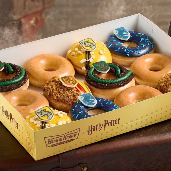 Krispy Kreme Unveils Limited-Time Harry Potter Collection Krispy Kreme Unveils Limited-Time Harry Potter Collection
