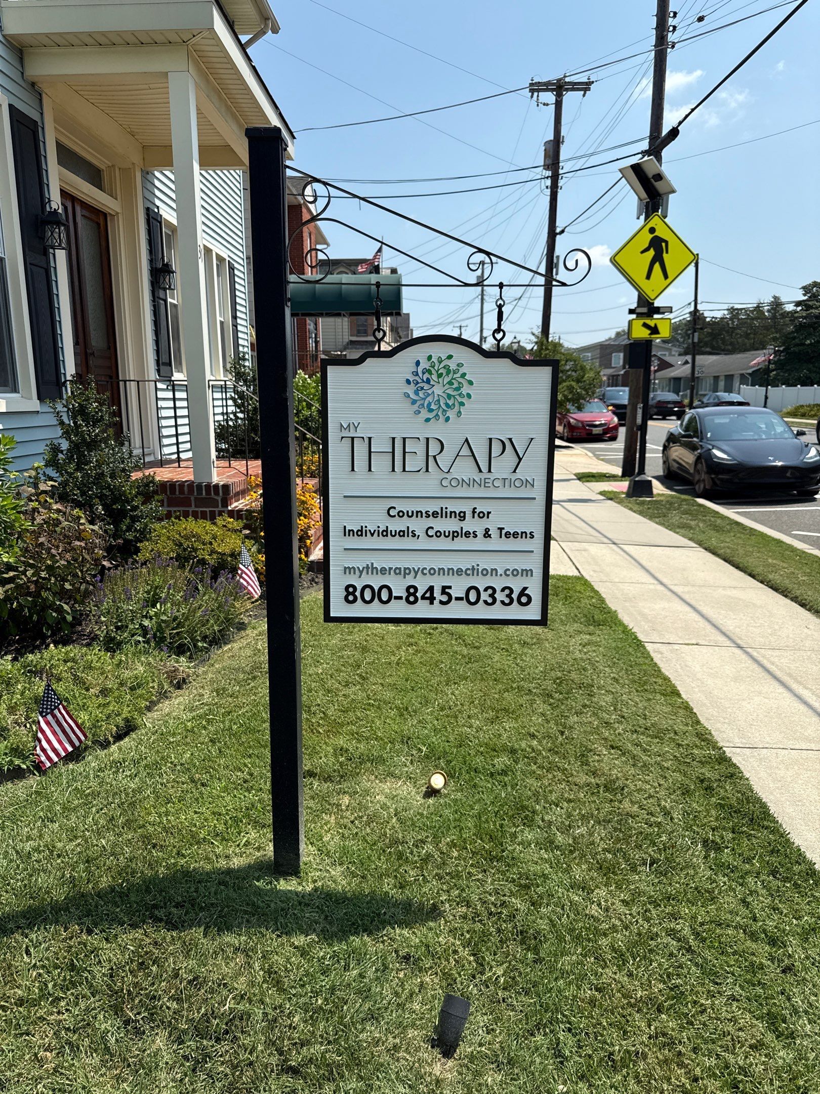 Hanging Sign - My Therapy Connection