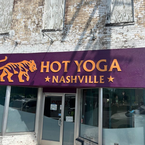 Hot Yoga